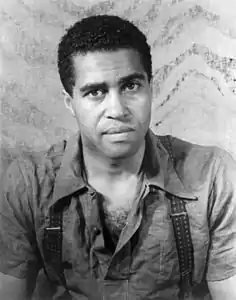 Image 128Robert Earl Jones, by Carl Van Vechten (restored by Adam Cuerden) (from Portal:Theatre/Additional featured pictures)
