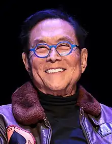 Kiyosaki in 2023