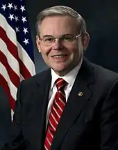 Bob Menendez,  United States Senator, New Jersey