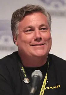 Burnett at WonderCon 2015