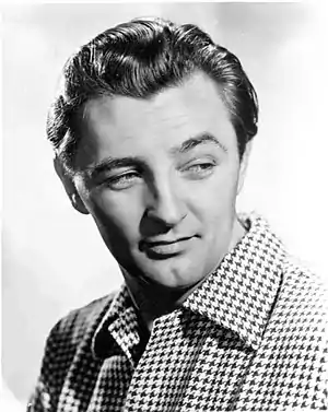 Robert Mitchum in 1949