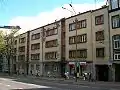 Apartment houses on Kaarli avenue, built in 1933.