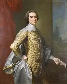 Robert Carter III by Thomas Hudson (painter)