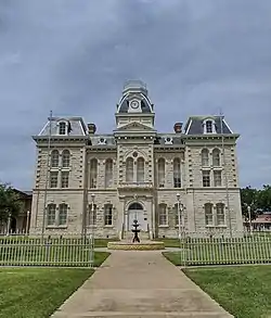 The Robertson County Courthouse in Franklin