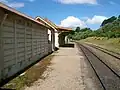 Platform looking east