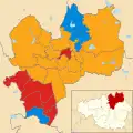 2006 results map