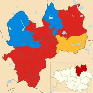 2016 results map