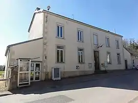 The town hall in Roche-d'Agoux