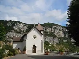 The church in Rochefort