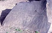 Image 3Rock art in the Sahara Desert (from Mauritania)