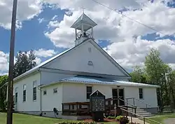 Rock Hill Baptist Church (1845), on County Road 72