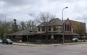 Rock Island Passenger Terminal, Sioux Falls, South Dakota