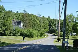 Rock Valley Road streetscape