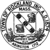 Official seal of Rockland, Massachusetts