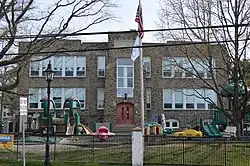 Municipal building on Huntingdon Pike