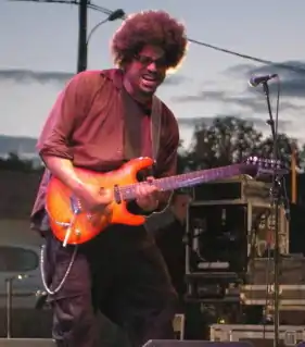 George performing with Fishbone in 2005