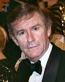 Actor Roddy McDowall