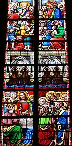 19th century window