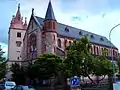 St. Matthias in Nieder-Roden, tower from 1298