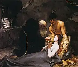 The Death of Atala (1883)