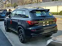 Roewe RX5 Plus MY2021 (rear)