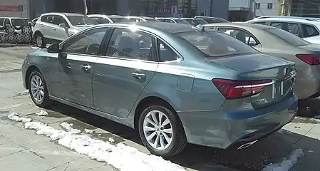 Roewe i6 (rear).