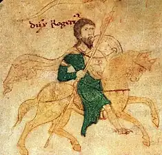 Image 48King Roger II of Sicily was the first Norman King to rule Tripoli when he captured it in 1146. (from History of Libya)