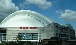 Rogers Centre, Toronto, Ontario