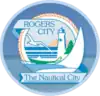 Official seal of Rogers City, Michigan