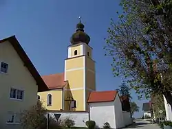 Church of Saint John the Baptist in Rogging