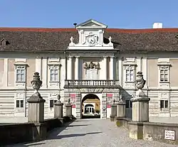 Rohrau Castle in Rohrau, Austria