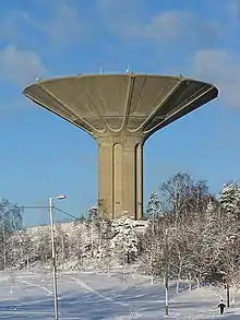 Roihuvuori water tower