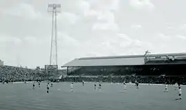 Sunderland's stadium for 99 years, Roker Park