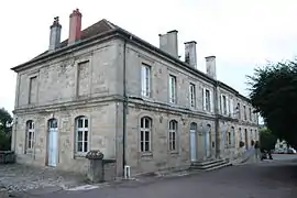 The town hall in Rolampont