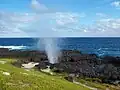 Furnas, a blowhole in Rolas