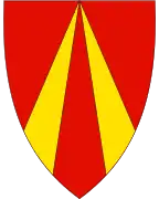 Coat of arms of Rollag