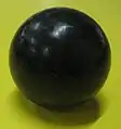 Roller hockey ball