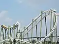 A Vekoma inverted coaster, Limit at Heide Park