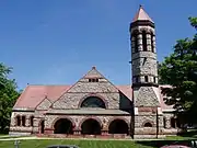 Rollins Chapel, Dartmouth College, Hanover, New Hampshire, 1884-85