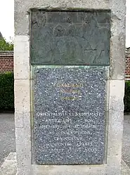 Monument to Antoine Galland