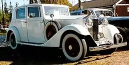 Rolls-Royce 20/25 Saloon 1933