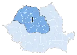 Location of Macroregion One