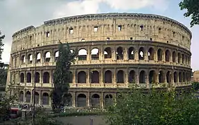 The Colosseum in Rome (2013)