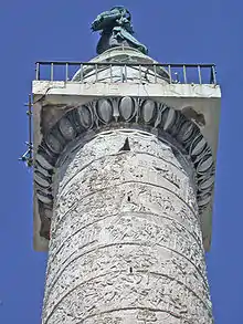 Capital of Trajan's Column (53.3 t)