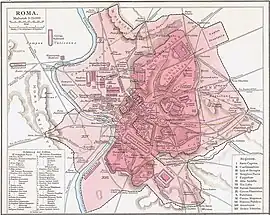 Insula Romana is located in Rome