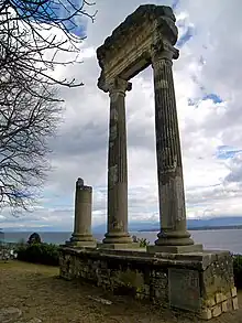 Roman remains at Nyon