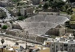 Roman theatre at Philadelphia, Jordan