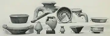 unglazed ware