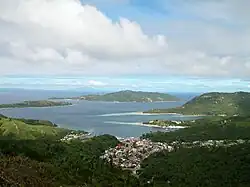 Romblon town and Romblon Bay