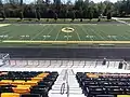 Football and track stadium at Floyd Central